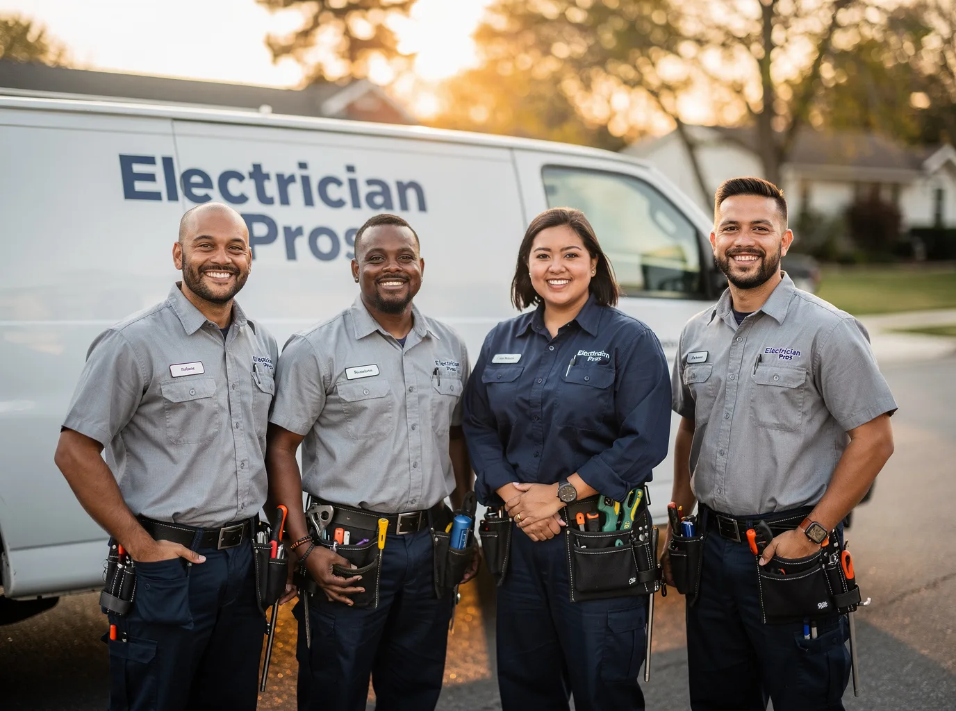 Electrician company in O Brien, TX